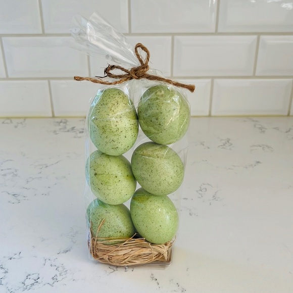 Pottery Barn Accents Pottery Barn Speckled Egg Vase Filler Poshmark